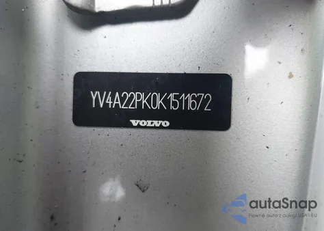 2019 Volvo Xc90 T6 Momentum from USA, damaged, VIN YV4A22PK0K1511672